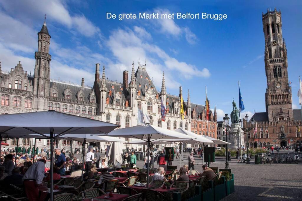 Cozb Apartment Bruges Exterior foto